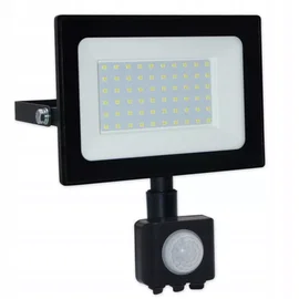 Halogen led 50W IP65 z czujnikiem ruchu Neutralny 230V
