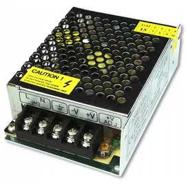 Montażowy zasilacz do listew LED i nie tylko 12V/4,16A 50W