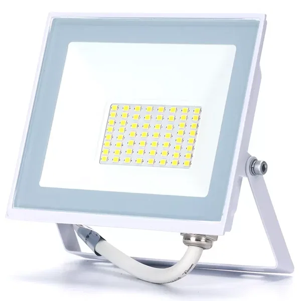 Halogen naświetlacz Led 30W/230V 2700lm slim IP65 neutralny 4000K