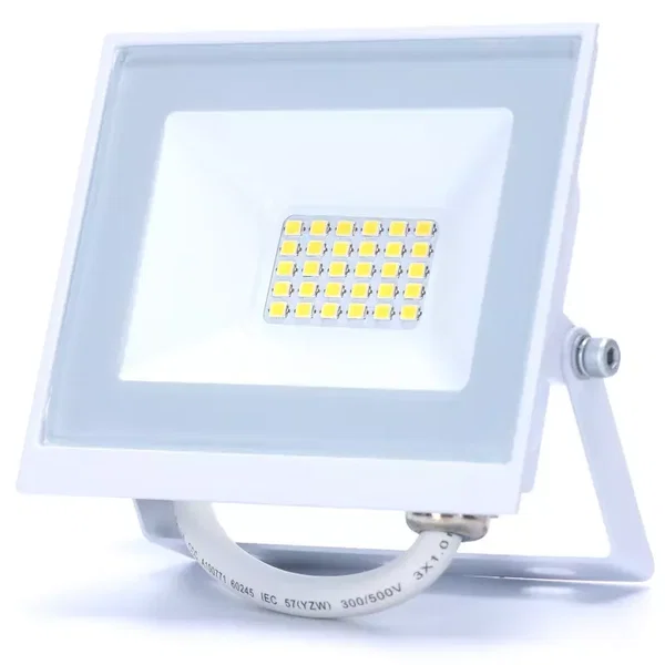 Halogen naświetlacz Led 20W/230V 1800lm slim IP65 neutralny 4000K IP65