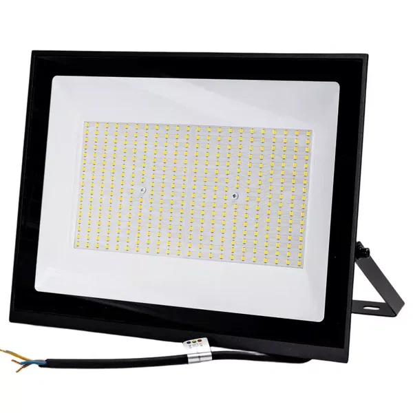 Halogen naświetlacz Led 200W/230V 18000lm slim IP65 neutralny 4000K