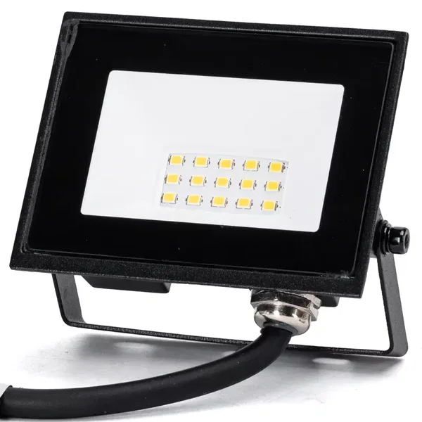 Halogen LED 10W/230V 900lm biały zimny 6500K IP65 naświetlacz