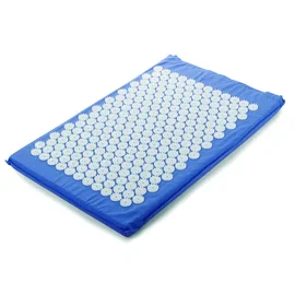 Mata zdrowotna 65x41 cm niebieska do akupresury na ból stres kolcami