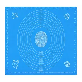 Stolnica silikonowa 50x40 cm mata kuchenna do ciasta antypoślizgowa