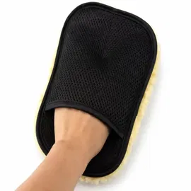 Rękawica do mycia auta mikrofibra detailingowa miękka do lakieru felg