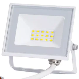 Halogen naświetlacz Led 10W/230V 900lm slim IP65 neutralny 4000K IP65
