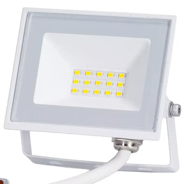 Halogen naświetlacz Led 10W/230V 900lm slim IP65 neutralny 4000K IP65