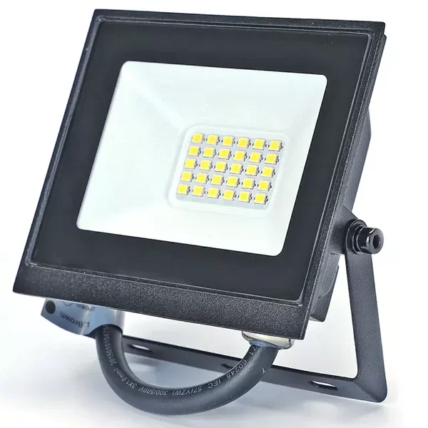 Halogen LED 20W/230V 1800lm biały zimny 6500K IP65 naświetlacz