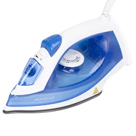 Żelazko parowe elektryczne 2000W spryskiwacz nieprzywierająca stopa