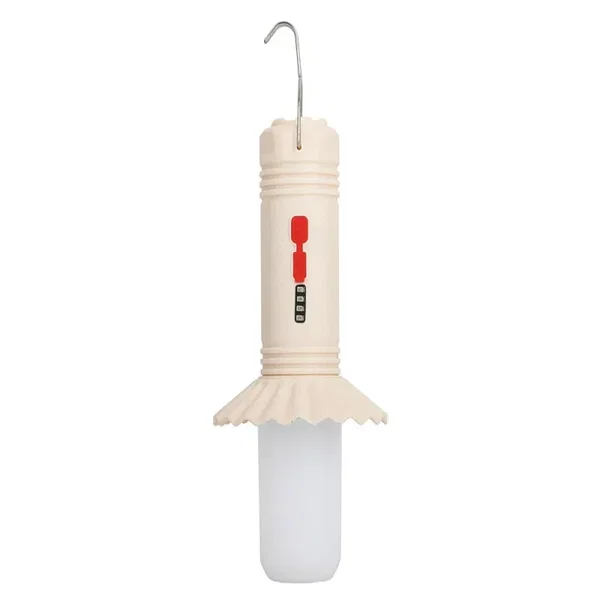 Lampa turystyczna latarka kempingowa wielofunkcyjna powerbank led