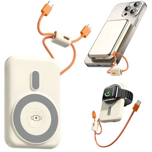 Powerbank QC szybkie ładowanie 10000 mAh usb lightning bezprzewodowy