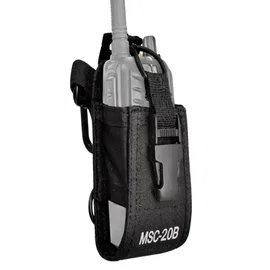 Kabura na krótkofalówkę etui radiotelefon pokrowiec do pasa na ramię