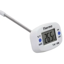 Termometr kuchenny lcd ze szpikulcem do mięsa gotowania i pieczenia