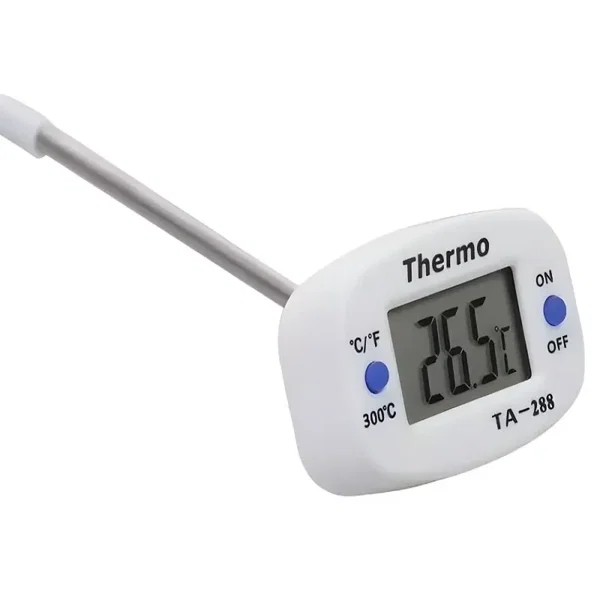 Termometr kuchenny lcd ze szpikulcem do mięsa gotowania i pieczenia