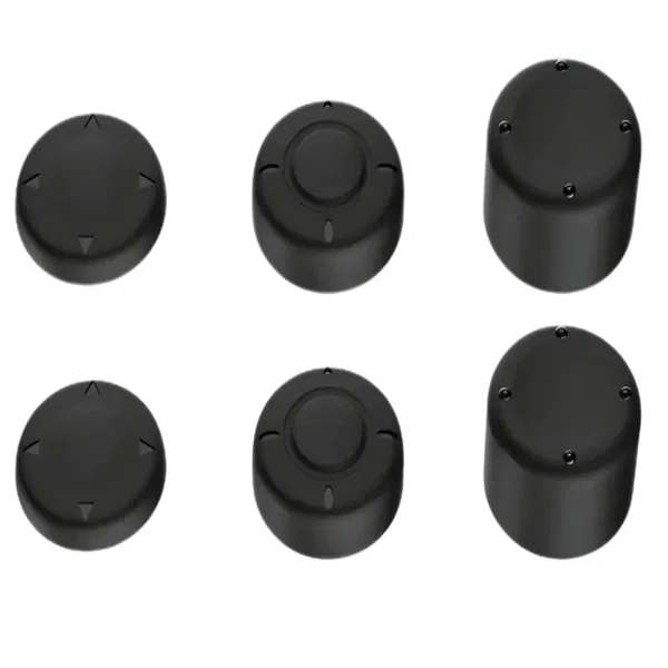 Gumki do konsoli joy-con nintendo switch 2 analogi ochrona 6 sztuk