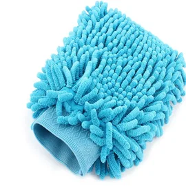 Rękawica szmatka z mikrofibry do czyszczenia auta mycia samochodu