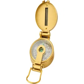 Kompas turystyczny składany survival metalowy klasyczny busola azymut