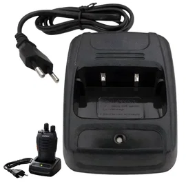 Ładowarka do krótkofalówek radiotelefonów baofeng bf-888s stojąca