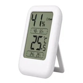 Termometr higrometr cyfrowy lcd temperatura wilgotność powietrza dom pomiar