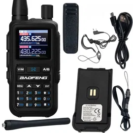 Krótkofalówka baofeng UV-5R MINI duży zasięg do 20km latarka 1600mAh
