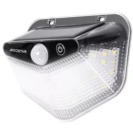 Kinkiet solarny lampa ścienna led 20W 6500K 200lm z czujnikiem ruchu