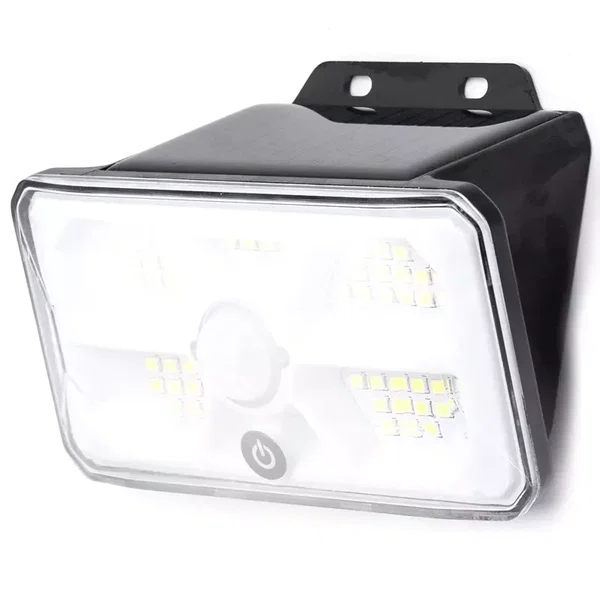 Kinkiet solarny lampka ścienna LED 20W 200lm IP65 z czujnikiem PIR