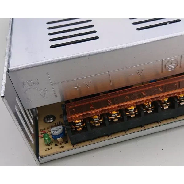 Przemysłowy zasilacz do listew LED i nie tylko-12V/33A 400W