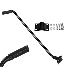 Prowadnik uchwyt do nauki jazdy na rowerze rączka do roweru metalowy