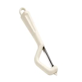 Obieraczka skrobak do warzyw owoców obierk podwójne stalowe ostrze