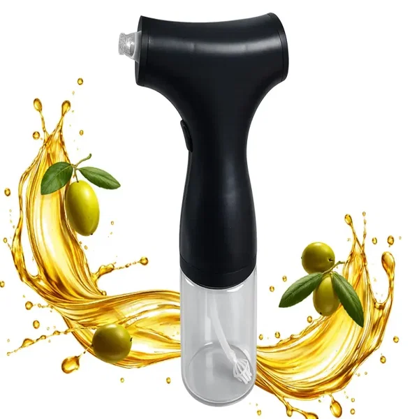 Spryskiwacz oleju oliwy octu dozownik elektryczny 200ml szklany