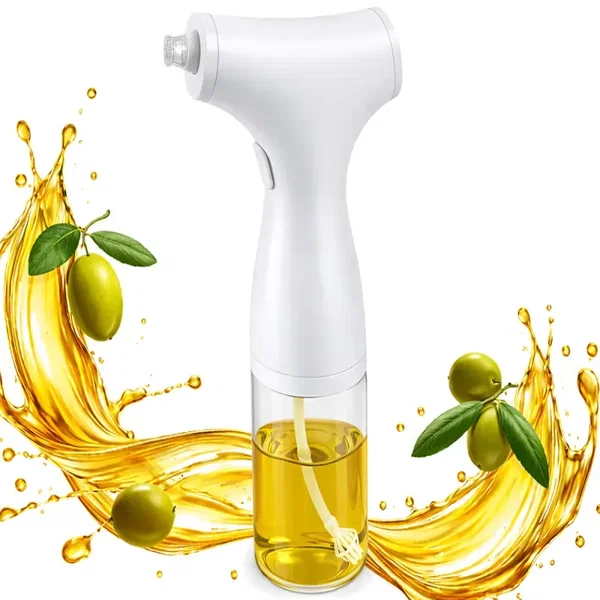 Spryskiwacz oleju oliwy octu dozownik elektryczny 200ml rozpylacz