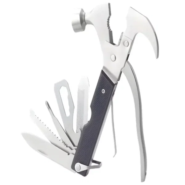 Młotek wielofunkcyjny 18w1 multitool narzędzie survival młotek piła