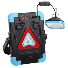 Trójkąt ostrzegawczy lampa solarna turystyczna ostrzegawcza alarm Wzór 2