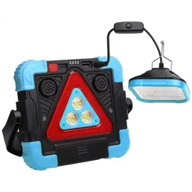 Trójkąt ostrzegawczy lampa solarna turystyczna ostrzegawcza alarm Wzór 1