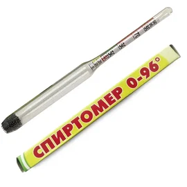 Alkoholomierz wskaźnik poziomu alkoholu miernik 0 - 96% do wódki