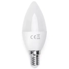 Żarówka LED 8W/230V 6500K 710lm świecowa C37 E14 barwa biała zimna