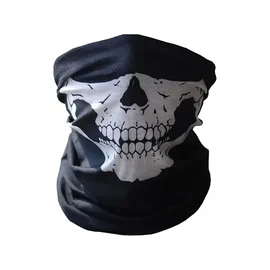 Komin kominiarka chusta na twarz bandama czaszka wielofunkcyjna tunel