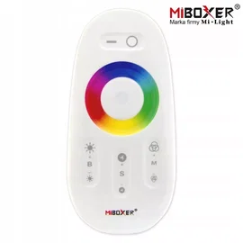 Sterownik kontroler z Touch Padem LED RGBW 12/24V + Pilot RF 2,4GHz