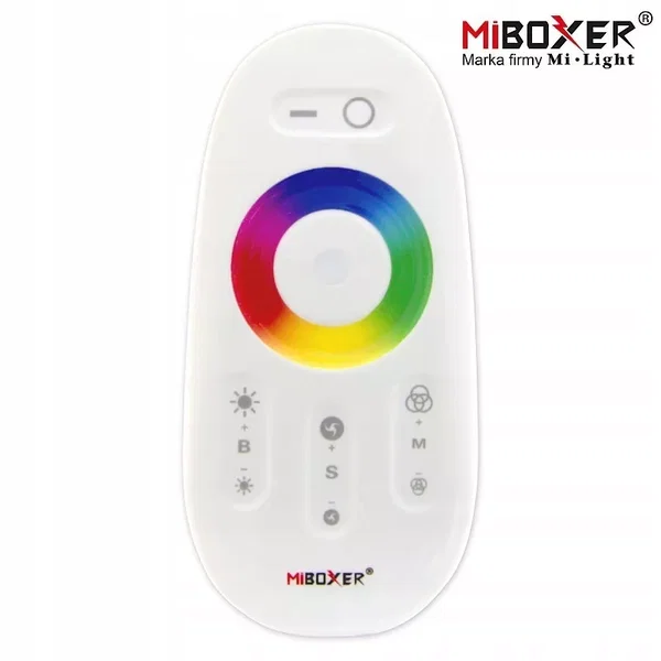 Sterownik kontroler z Touch Padem LED RGBW 12/24V + Pilot RF 2,4GHz