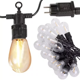 Girlanda ogrodowa łańcuch świetlny lampki 20 led