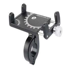 Uchwyt do telefonu na kierownicę roweru lub motocykla z aluminium