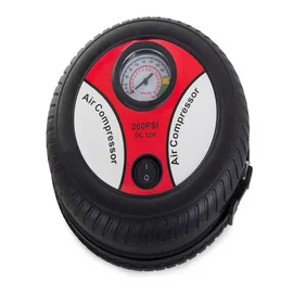 Kompresor samochodowy do kół pompka elektryczny 12v 260psi/18bar