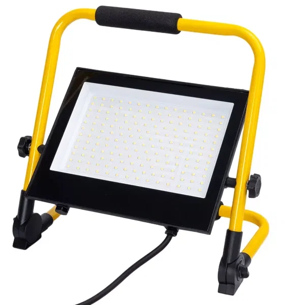 Lampa robocza 100W halogen led 9800lm z podstawką 6500K kabel 1,8m