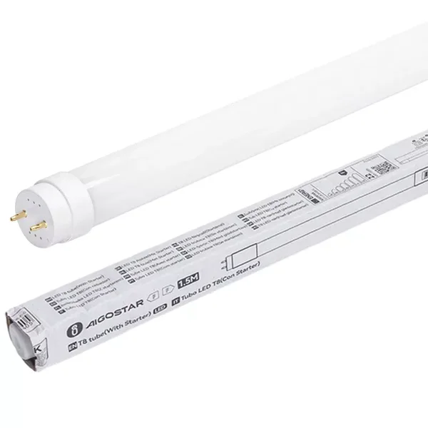 Świetlówka LED T8 22W 6500K 2300lm zamiennik z bezpiecznikiem