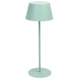 Lampa biurkowa seledynowa 5W CCT z panelem dotykowym regulowany klosik