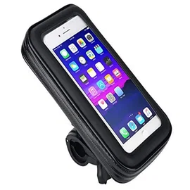 Uchwyt rowerowy na telefon do telefonu wodoodporny zamykany obrotowy