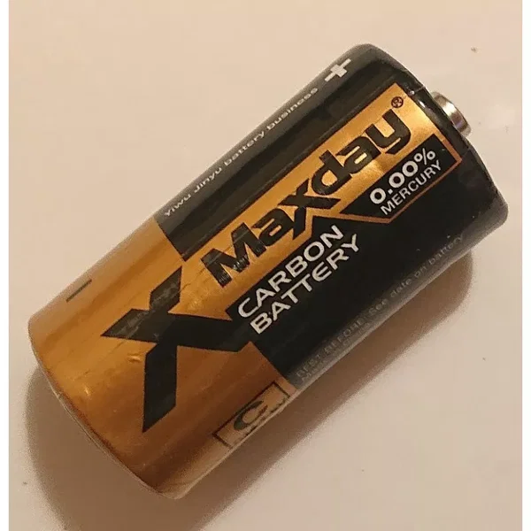 Baterie R-14 C Maxday cynkowo-węglowe średniej mocy