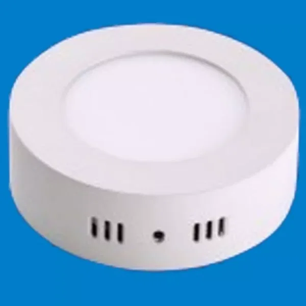 Panel LED o mocy 6W natynkowy okrągły średnica 128mm zimny lub ciepły