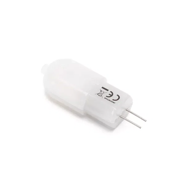 Żarówka diodowa SMD LED G4 1,7W biała ciepła 12V/160LM AC/DC