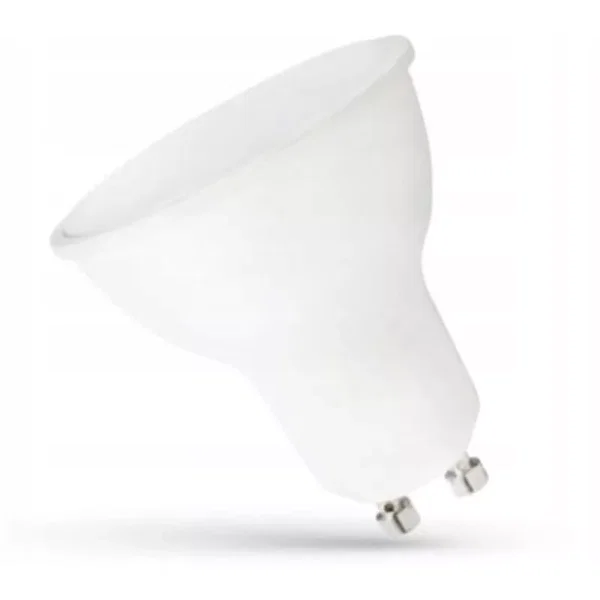 Żarówka LED GU10 8W/220V neutralna 640lm mocna